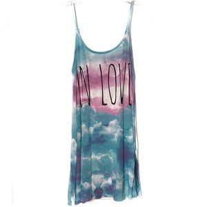 Forever 21 “IN LOVE” Nightgown Medium